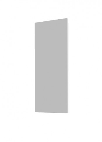 Фальшпанель для верхних прямых и торцевых шкафов Валерия-М (Белый металлик/720 мм) в Зеленогорске - zelenogorsk.mebel54.com | фото