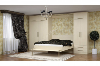 Комплект мебели со шкаф-кроватью трансформер Ратмир в Зеленогорске - zelenogorsk.mebel54.com | фото