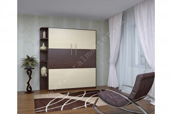 Комплект мебели со шкаф-кроватью трансформер Ульяна в Зеленогорске - zelenogorsk.mebel54.com | фото
