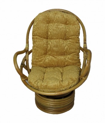 SWIVEL ROCKER кресло-качалка, ротанг №4 в Зеленогорске - zelenogorsk.mebel54.com | фото