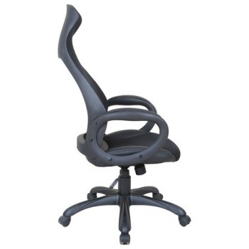 Кресло офисное BRABIX Genesis EX-517 (черное) в Зеленогорске - zelenogorsk.mebel54.com | фото