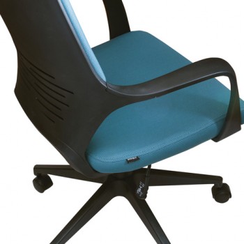 Кресло офисное BRABIX Prime EX-515 (голубая ткань) в Зеленогорске - zelenogorsk.mebel54.com | фото