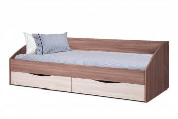 Кровать одинарная "Фея-3" (симметричная) в Зеленогорске - zelenogorsk.mebel54.com | фото