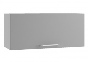 Норд ШВГ 800 Шкаф верхний горизонтальный (Софт даймонд/корпус Белый) в Зеленогорске - zelenogorsk.mebel54.com | фото