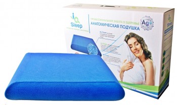 Ортопедическая подушка IQ Sleep (Слип) 570*400*130 мм в Зеленогорске - zelenogorsk.mebel54.com | фото